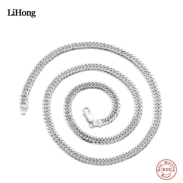 100% ожерелье из стерлингового серебра 925 пробы мужская серебряная цепочка кубинское колье 4/5 / 6mm20 "мужские украшения, Silver
100% ожерелье из стерлингового серебра 925 пробы мужская серебряная цепочка кубинское колье 4/5 / 6mm20 "мужские украшения, Silver