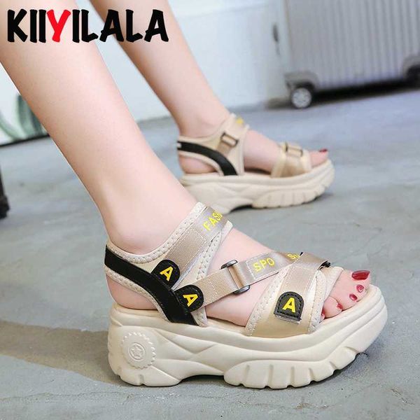 sandals kiiyilala women platform height increasing hook & loop design thick sole shoes female slides woman, Black
sandals kiiyilala women platform height increasing hook & loop design thick sole shoes female slides woman, Black