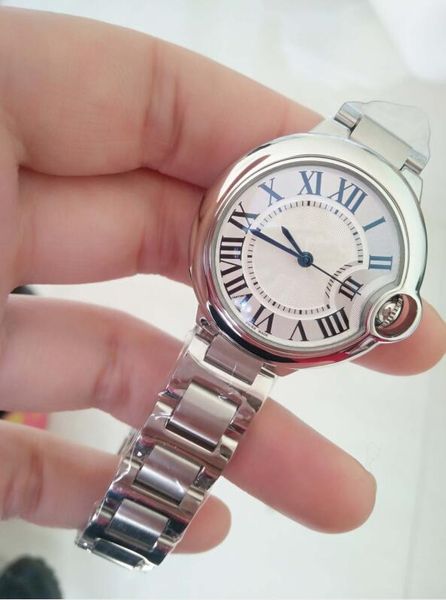 2019 fashion woman men watches 8215 automatic mechanical watches wristwatches 33mm woman ladies stainless steel sports watches, Slivery;brown
2019 fashion woman men watches 8215 automatic mechanical watches wristwatches 33mm woman ladies stainless steel sports watches, Slivery;brown