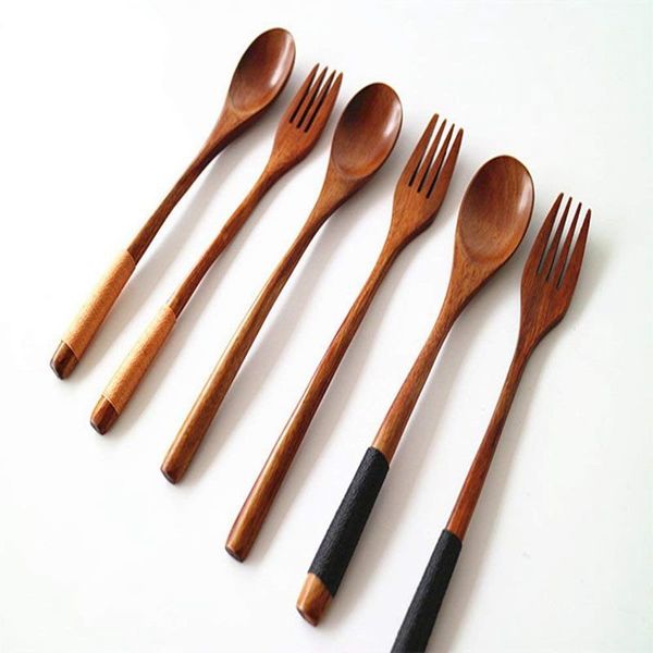 new-wooden 8.9-inch spoons and forks for desserts chips snacks cereal salad fruit decoration (set of 6) dinnerware sets
new-wooden 8.9-inch spoons and forks for desserts chips snacks cereal salad fruit decoration (set of 6) dinnerware sets