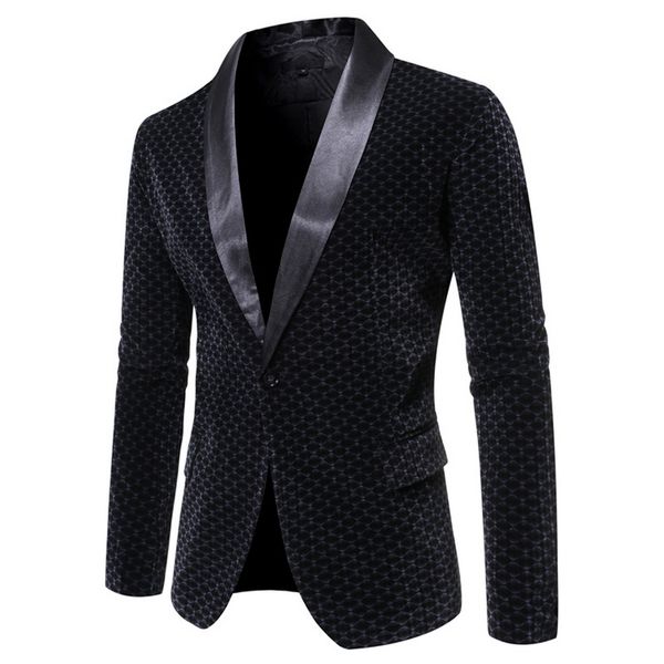 nice luxury classic black men casual blazer autumn spring fashion brand loose long suit, White;black
nice luxury classic black men casual blazer autumn spring fashion brand loose long suit, White;black