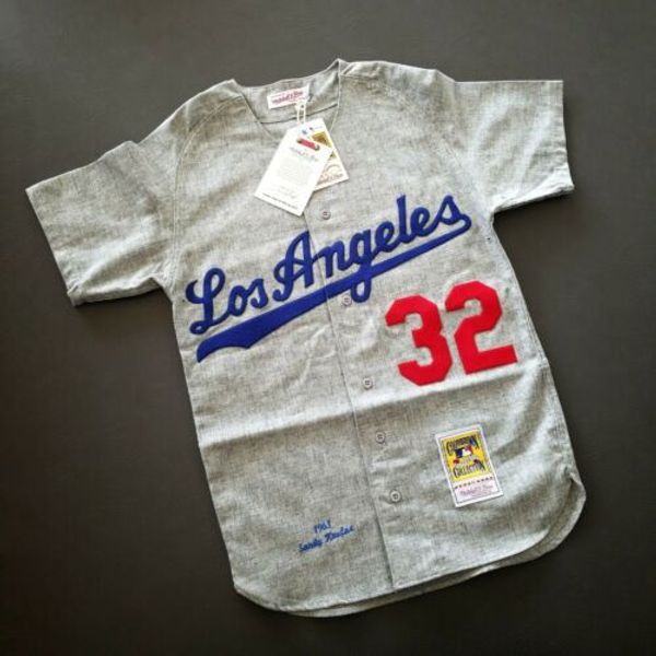 100% stitched sandy koufax mitchell ness dodgers 1963 jersey size xs-5xl mens throwbacks basketball jerseys, Gray
100% stitched sandy koufax mitchell ness dodgers 1963 jersey size xs-5xl mens throwbacks basketball jerseys, Gray