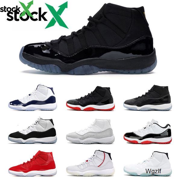 2020 new jumpman men women basketball shoes 11s gamma blue bred 11 concord space jam cap and gown designer sneaker size us 13, Black
2020 new jumpman men women basketball shoes 11s gamma blue bred 11 concord space jam cap and gown designer sneaker size us 13, Black