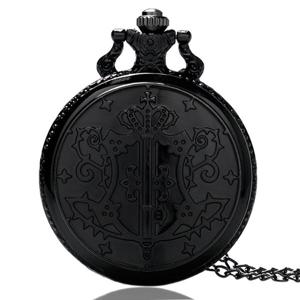 reloj mujer japanese kuroshitsuji black butler sebastian theme quartz pocket watch retro with necklace chain drop shipping, Slivery;golden
reloj mujer japanese kuroshitsuji black butler sebastian theme quartz pocket watch retro with necklace chain drop shipping, Slivery;golden