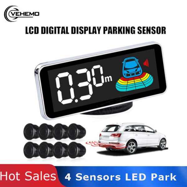 vehemo voice + buzzer warning parking reversing radar security universal car lcd digital display sensor
vehemo voice + buzzer warning parking reversing radar security universal car lcd digital display sensor