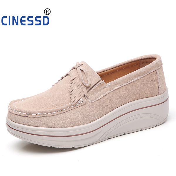 size 42 women flats platform loafers ladies genuine leather moccasins pink shoes woman autumn slip on casual women's shoes, Black
size 42 women flats platform loafers ladies genuine leather moccasins pink shoes woman autumn slip on casual women's shoes, Black