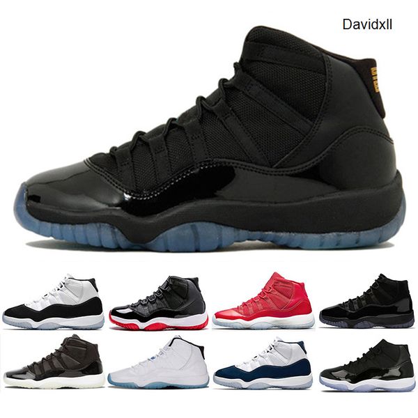 11s mens basketball shoes prom night concord number 45 win like 96 82 gym red 11 bred women trainers sports sneakers
11s mens basketball shoes prom night concord number 45 win like 96 82 gym red 11 bred women trainers sports sneakers