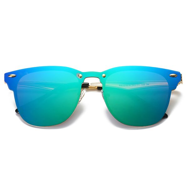 9 colors to choose brand men women polarized sunglasses semi rimless sun glasses gold frame polaroid lens with cases and box 3576, White;black
9 colors to choose brand men women polarized sunglasses semi rimless sun glasses gold frame polaroid lens with cases and box 3576, White;black