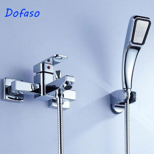 dofaso bathroom bathtub faucet shower set outlet wall mounted cold water mixer tap with shower head hose holder tap
dofaso bathroom bathtub faucet shower set outlet wall mounted cold water mixer tap with shower head hose holder tap
