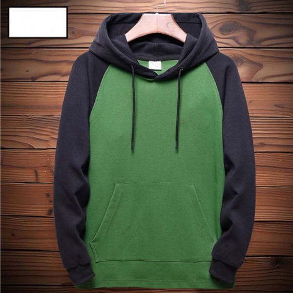2019 new sport casual men's women's hoodies & sweatshirts green white and black patchwork fashion outwears large size winter lsy1
2019 new sport casual men's women's hoodies & sweatshirts green white and black patchwork fashion outwears large size winter lsy1