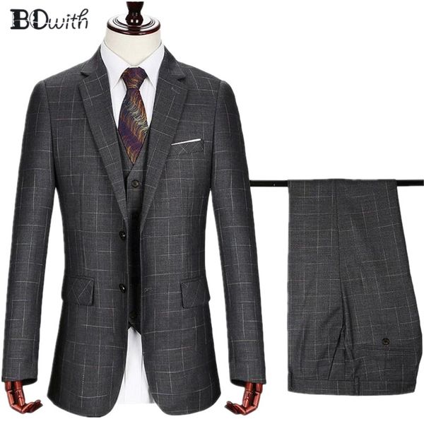 plain grey wedding men suit notched collar slim fit 3 pcs jacket+pants+vest for wedding groom tuxedos formal suit, White;black
plain grey wedding men suit notched collar slim fit 3 pcs jacket+pants+vest for wedding groom tuxedos formal suit, White;black