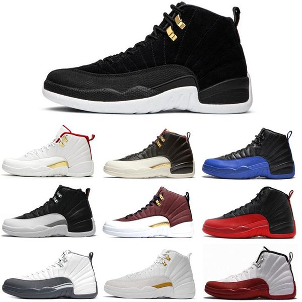 new 12s mens basketball shoes 12 cny playoff reverse taxi fiba french blue gym red women sports sneakers man shoe size 7 - 13, White;red
new 12s mens basketball shoes 12 cny playoff reverse taxi fiba french blue gym red women sports sneakers man shoe size 7 - 13, White;red
