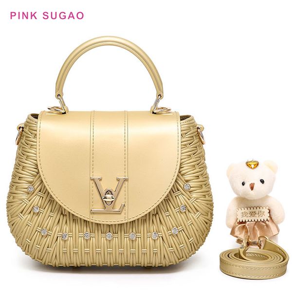 pinksugao women tote bag designer shoulder handbag luxury crossbody bag 2020 new fashion solid color messenger bags pu leather lady handbag
pinksugao women tote bag designer shoulder handbag luxury crossbody bag 2020 new fashion solid color messenger bags pu leather lady handbag