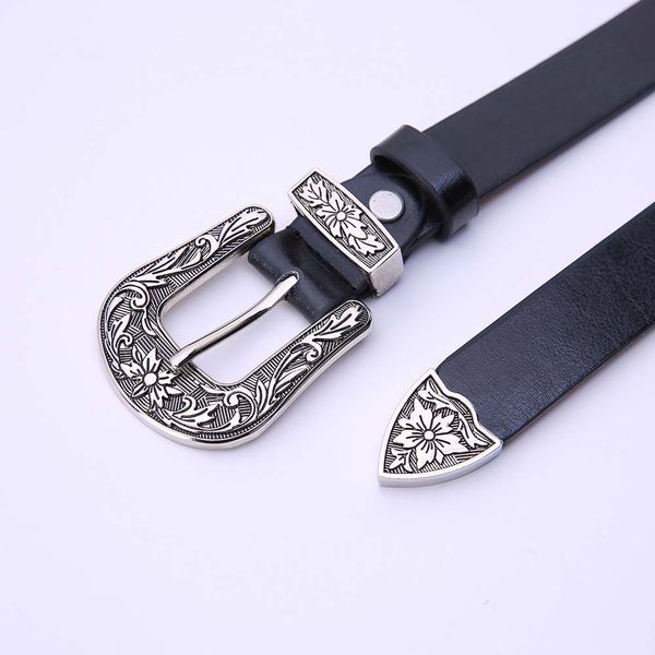 fashion women belts leather carving flower jeans belt decoration single head buckle ladies retro waistband wide sash fdc99, Black;brown
fashion women belts leather carving flower jeans belt decoration single head buckle ladies retro waistband wide sash fdc99, Black;brown