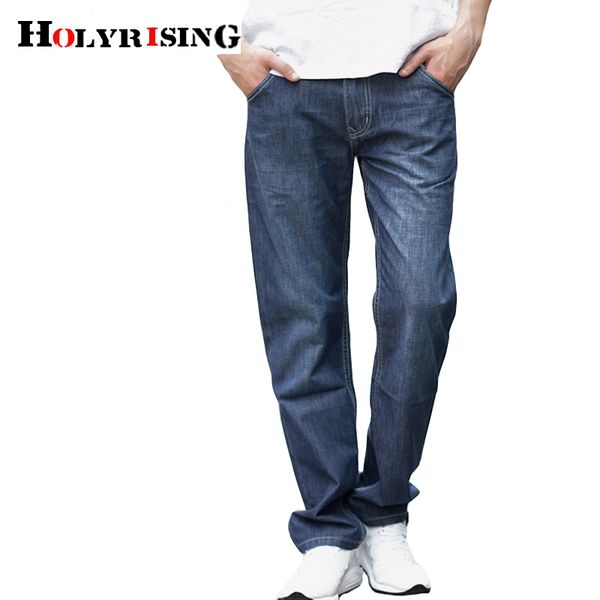 holyrising men jeans pants casual cotton denim trousers loose straight jeans men big size jean homme 18717-5, Blue
holyrising men jeans pants casual cotton denim trousers loose straight jeans men big size jean homme 18717-5, Blue
