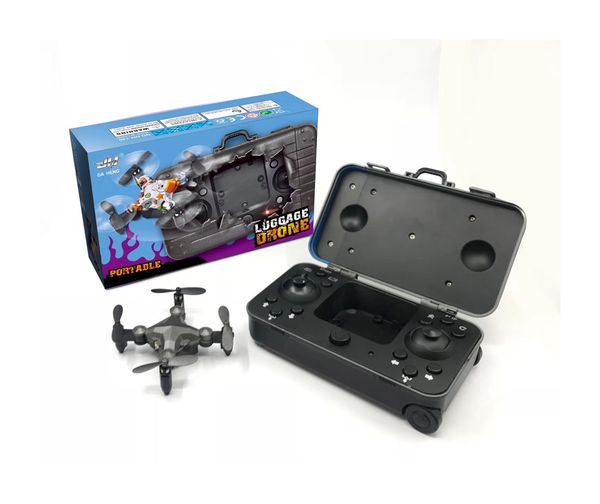 original fashion mini suitcase drone 4ch 2.4ghz quadcopter kids toys luggage packing drone new design 2019
original fashion mini suitcase drone 4ch 2.4ghz quadcopter kids toys luggage packing drone new design 2019