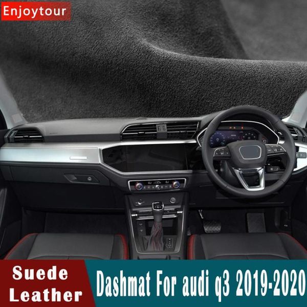 car-styling suede leather dashmat dashboard cover pad dash mat carpet auto accessories for q3 rsq3 sportback 2019 2020 rhd
car-styling suede leather dashmat dashboard cover pad dash mat carpet auto accessories for q3 rsq3 sportback 2019 2020 rhd