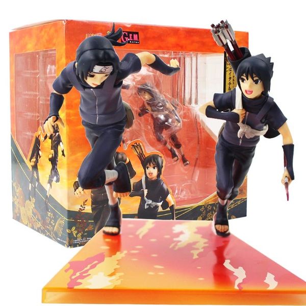 10cm/13cm naruto uchiha sasuke and uchiha itachi brothers childhood children action figure model toy cute lovely active toys y200421 
10cm/13cm naruto uchiha sasuke and uchiha itachi brothers childhood children action figure model toy cute lovely active toys y200421