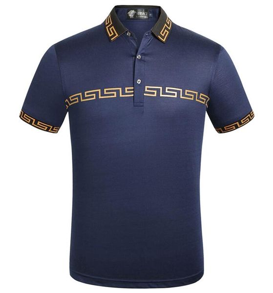 luxury designer fashion classic men's color striped shirt cotton men's designer t-shirt white black designer polo shirt male
luxury designer fashion classic men's color striped shirt cotton men's designer t-shirt white black designer polo shirt male