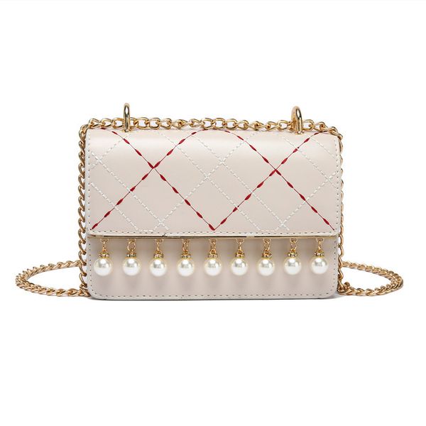 pearl tassel linger pu leather fashion ladies chain purse handbag shoulder bag female messenger bag portable flip
pearl tassel linger pu leather fashion ladies chain purse handbag shoulder bag female messenger bag portable flip