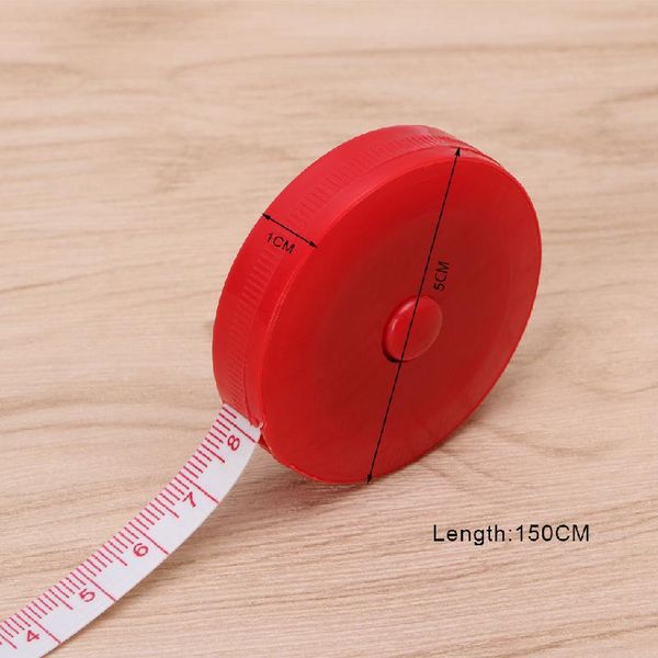 wholesale mini tape measure retractable ruler tool sewing cloth tailor dieting 1.5m 60" may06, Black
wholesale mini tape measure retractable ruler tool sewing cloth tailor dieting 1.5m 60" may06, Black