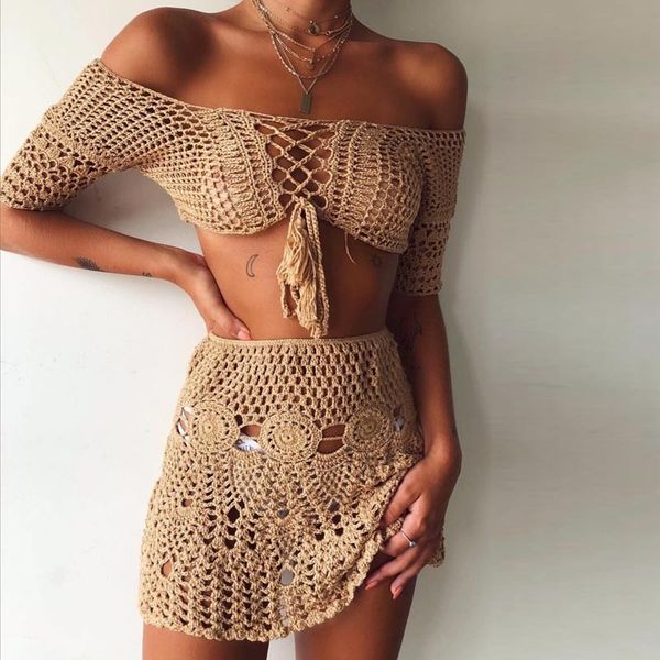 candy color handmade skirt cotton knitted crochet mini skirts women summer hollow out high waist beach skirt white bottoms 2020, Black
candy color handmade skirt cotton knitted crochet mini skirts women summer hollow out high waist beach skirt white bottoms 2020, Black