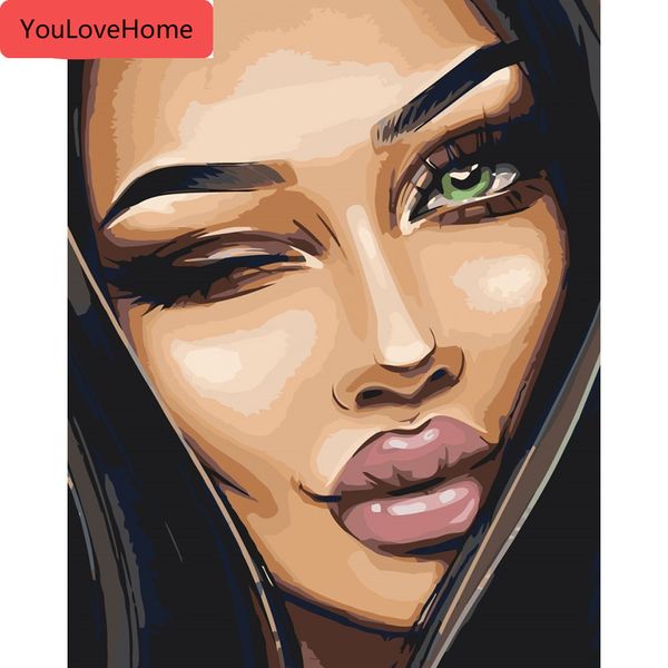 oil painting girl kits drawing canvas handpainted diy pictures by numbers portrait home decoration gift art diy picture
oil painting girl kits drawing canvas handpainted diy pictures by numbers portrait home decoration gift art diy picture