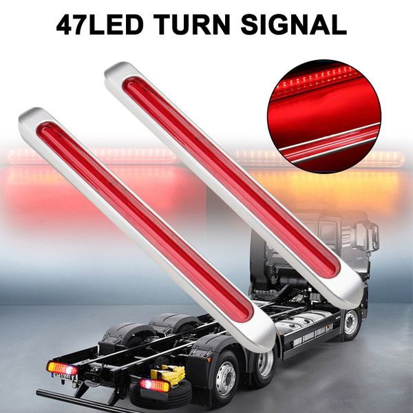 47 led truck tail turning signal light for 12v 24v trailer truck ssignals lamp m8617
47 led truck tail turning signal light for 12v 24v trailer truck ssignals lamp m8617