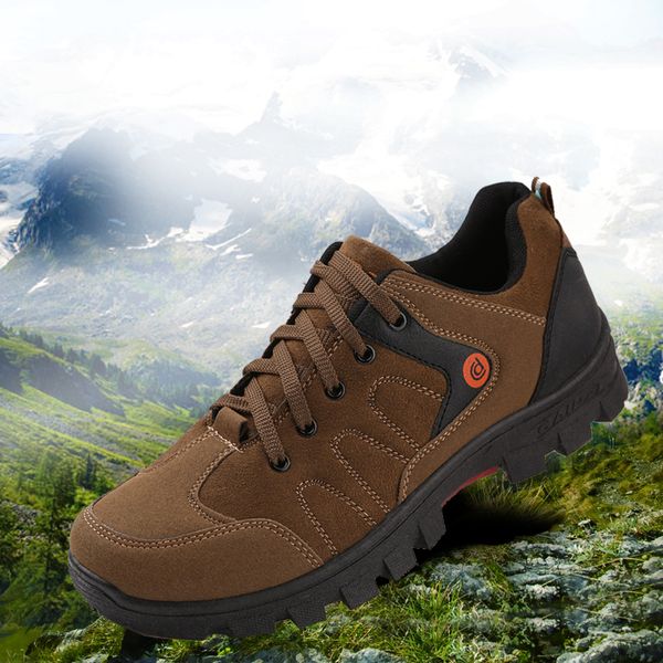 men waterproof shoes outdoor non-slip wear resistant climbing shoes for male lightweight sports travel shoes
men waterproof shoes outdoor non-slip wear resistant climbing shoes for male lightweight sports travel shoes