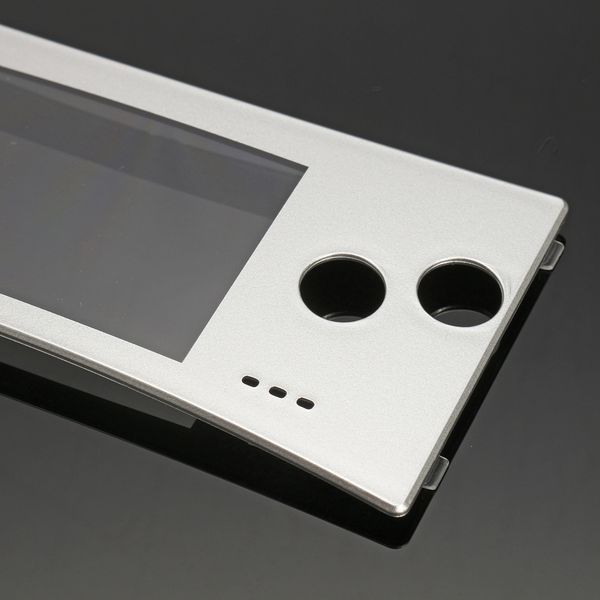 replacement front shell faceplate cover case part for nintendo gameboy micro gbm - silver
replacement front shell faceplate cover case part for nintendo gameboy micro gbm - silver