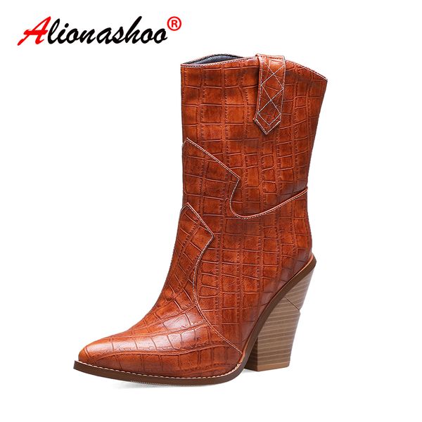 knee high boots thick high heel short plush snake pattern embossed leather warm comfortable women winter snow boots, Black
knee high boots thick high heel short plush snake pattern embossed leather warm comfortable women winter snow boots, Black