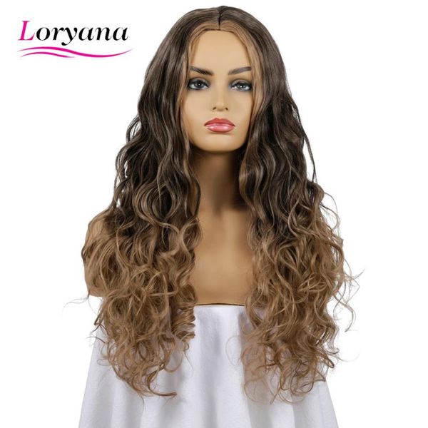 loryana synthetic hair long womens wigs ombre black brown wigs heat resistant part side synthetic wavy for women
loryana synthetic hair long womens wigs ombre black brown wigs heat resistant part side synthetic wavy for women
