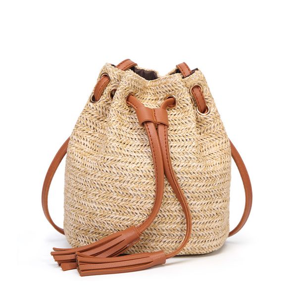 japan style bucket bag women handbag tassel solid color capacity straw weave shoulder bag lady messenger bags bolso mujer
japan style bucket bag women handbag tassel solid color capacity straw weave shoulder bag lady messenger bags bolso mujer