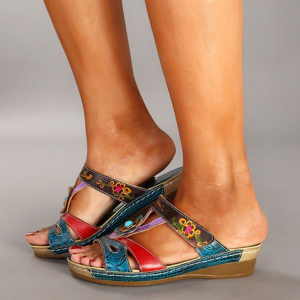 summer sandals for women shoes flats mixed color retro platform sandals shoes woman sandals slip on slides women footwear c14, Black
summer sandals for women shoes flats mixed color retro platform sandals shoes woman sandals slip on slides women footwear c14, Black