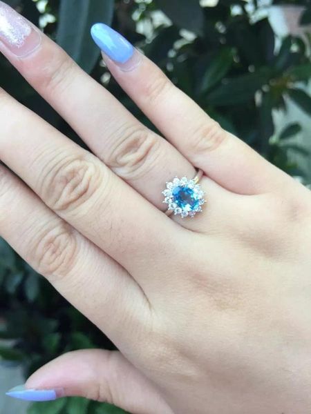 925 sterling silver z engagement ring oval 5 x 7 mm natural stone adjustable size birthday gift, Golden;silver
925 sterling silver z engagement ring oval 5 x 7 mm natural stone adjustable size birthday gift, Golden;silver