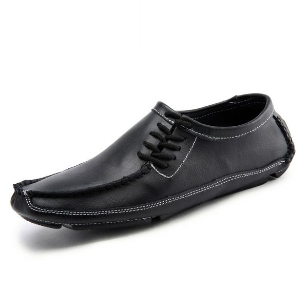 2019 spring/autumn casual big size shoes for men handmade loafers comfortable men drive footwear non-slip flat youth casual shoe, Black
2019 spring/autumn casual big size shoes for men handmade loafers comfortable men drive footwear non-slip flat youth casual shoe, Black