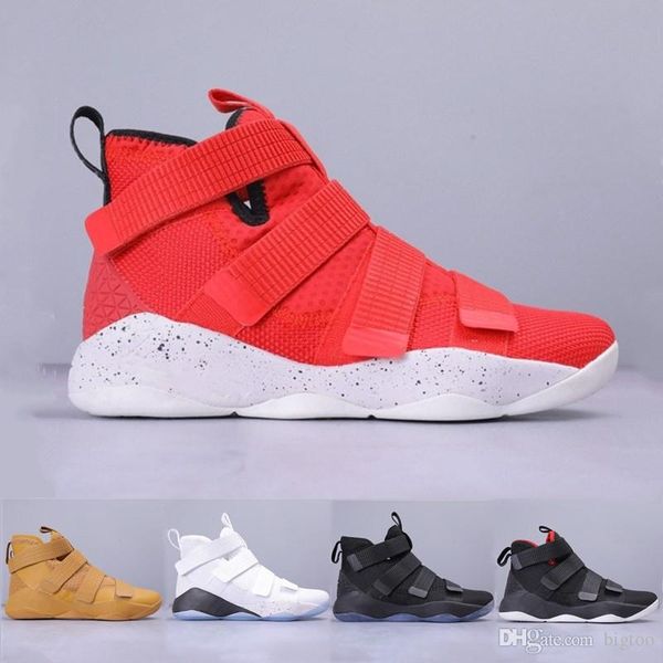 2019 new soldier xi 11 navy blue men basketball shoes drop shipping famous mens basketball shoes size 7-12, White;red
2019 new soldier xi 11 navy blue men basketball shoes drop shipping famous mens basketball shoes size 7-12, White;red