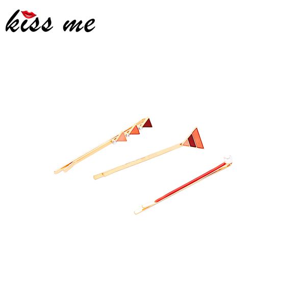 kissme 3 pcs 1 set hairpins for women unique enamel triangle crystal acrylic pearl gold color fashion hair jewelry accessories, White;golden
kissme 3 pcs 1 set hairpins for women unique enamel triangle crystal acrylic pearl gold color fashion hair jewelry accessories, White;golden