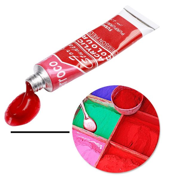 12 цветов профессиональные акриловые краски набор сочных art supplies ручная роспись роспись стен текстильной краски инструменты 6ml free br
12 цветов профессиональные акриловые краски набор сочных art supplies ручная роспись роспись стен текстильной краски инструменты 6ml free br