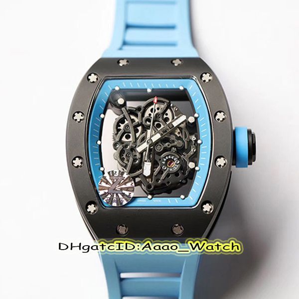 Ver ion rm055 keleton dial black y tzp nano ceramic compo ite ca e nh 8 automatic mechanical rm 055 men watch blue rubber watche
Ver ion rm055 keleton dial black y tzp nano ceramic compo ite ca e nh 8 automatic mechanical rm 055 men watch blue rubber watche