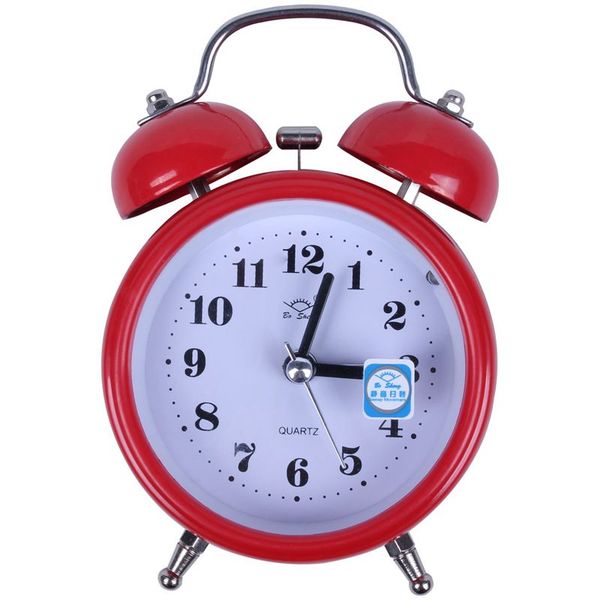portable fashion classic silent double bell alarm clock quartz movement bedside night light red)
portable fashion classic silent double bell alarm clock quartz movement bedside night light red)