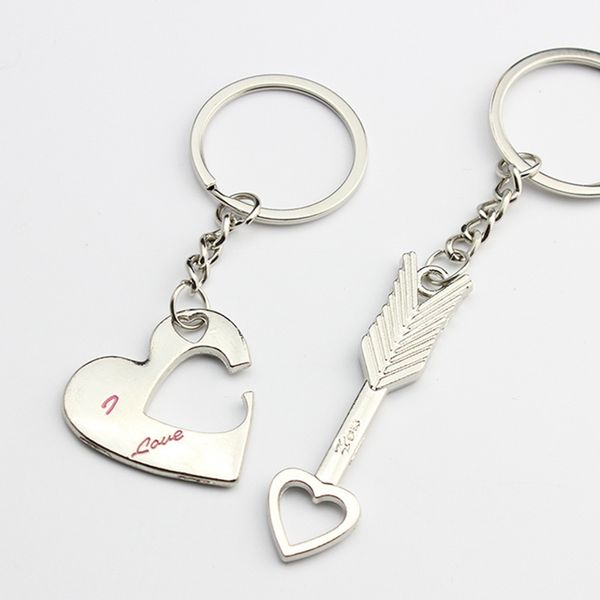 new trendy 1 pair silver alloy arrow bow love keyrings key chains lovers ring couples keychain gift wholesale 100 pcs
new trendy 1 pair silver alloy arrow bow love keyrings key chains lovers ring couples keychain gift wholesale 100 pcs