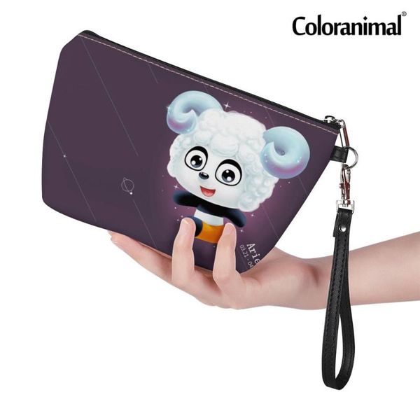 coloranimal cosmetics bag panda design twelve constellations pu leather makeup case for ladies girls necessarie wash kits
coloranimal cosmetics bag panda design twelve constellations pu leather makeup case for ladies girls necessarie wash kits