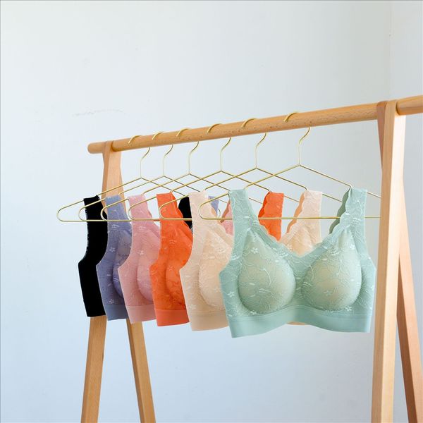 thailand latex underwear women's gathering accessory breast traceless lace vest-type sports breathable bra lace bra steel ring
thailand latex underwear women's gathering accessory breast traceless lace vest-type sports breathable bra lace bra steel ring