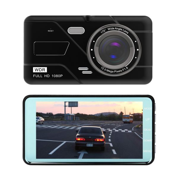fhd car dash camera driving video camcorder 1080p car dvr 4 inch 2ch front 170° wide view angle g-sensor motion detection parking monitor
fhd car dash camera driving video camcorder 1080p car dvr 4 inch 2ch front 170° wide view angle g-sensor motion detection parking monitor