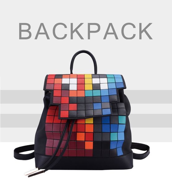 2020 new fashion diamond stitching shoulder bag european and american trend casual backpack female bag
2020 new fashion diamond stitching shoulder bag european and american trend casual backpack female bag