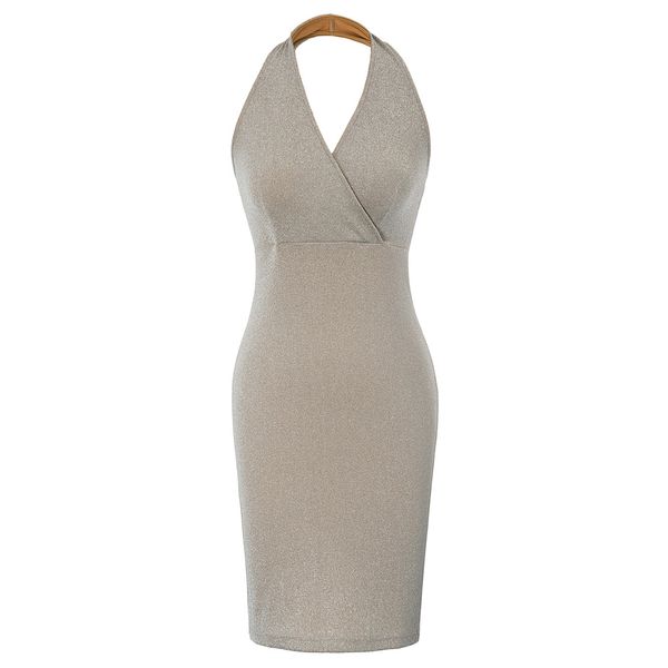 kk women's summer slim sleeveless empire off-shoulder backless halter v-neck hips-wrapped bodycon pencil dress, Black;gray
kk women's summer slim sleeveless empire off-shoulder backless halter v-neck hips-wrapped bodycon pencil dress, Black;gray