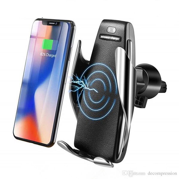 car wireless charger automatic sensor for iphone xs max xr x samsung s10 s9 intelligent infrared fast wirless charging car phone holder hot
car wireless charger automatic sensor for iphone xs max xr x samsung s10 s9 intelligent infrared fast wirless charging car phone holder hot