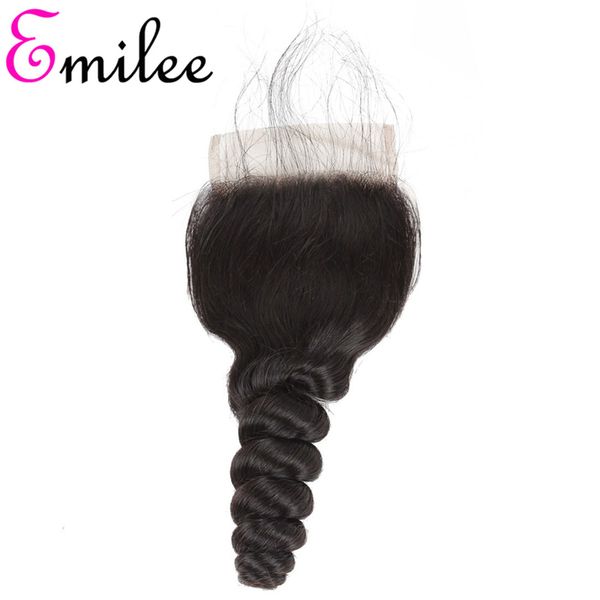emilee peruvian loose wave closure with baby hair 100% human non remy hair closure 4x4 part natural color, Black
emilee peruvian loose wave closure with baby hair 100% human non remy hair closure 4x4 part natural color, Black