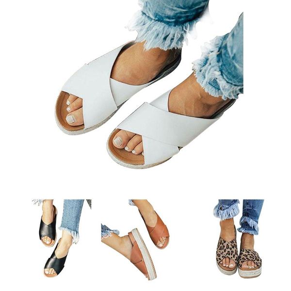 women slippers middle tub summer beach retro casual home travel wedge platform wear resistant peep toe non slip daily, Black
women slippers middle tub summer beach retro casual home travel wedge platform wear resistant peep toe non slip daily, Black